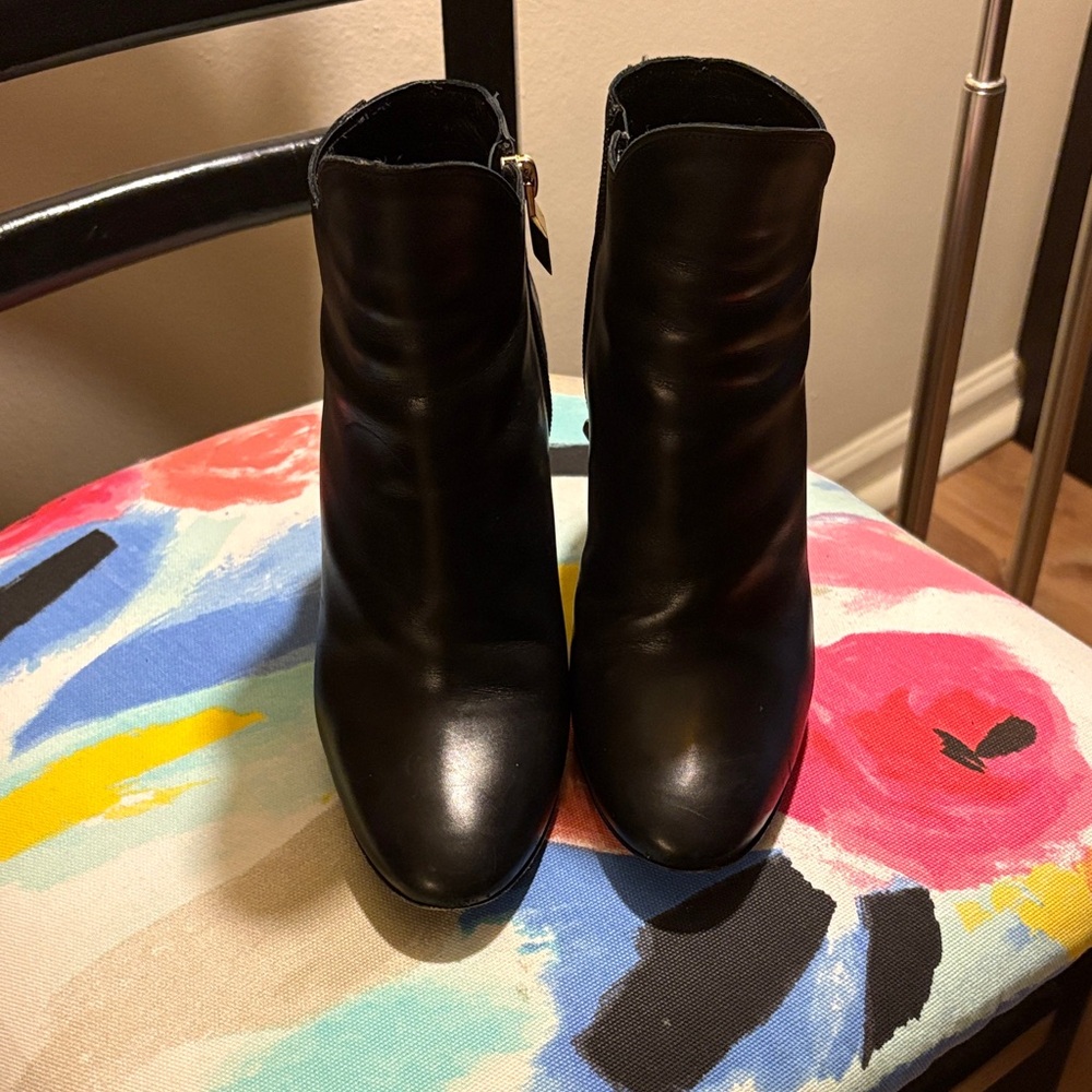 Pierre Hardy black ankle boots